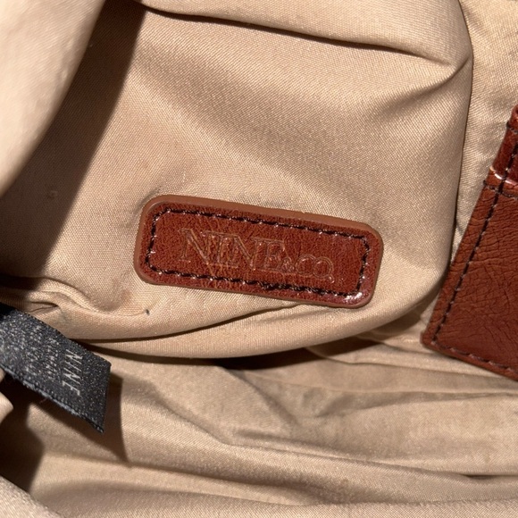 Nine West 70’s vibe hobo purse - Picture 10 of 13